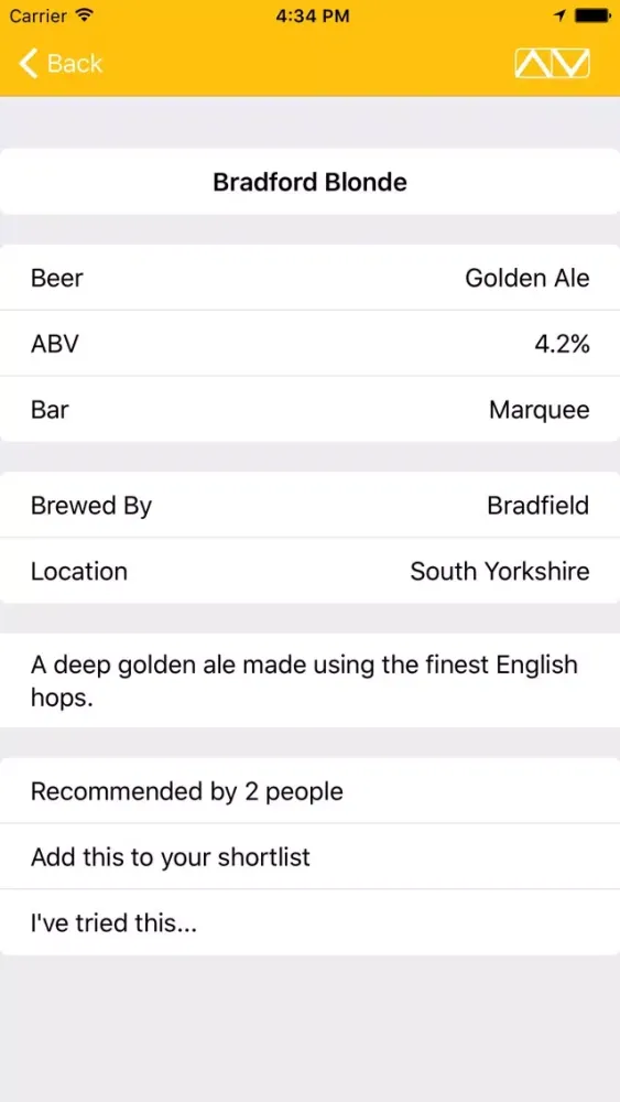 Matlock & Dales Beer Festival 스크린샷