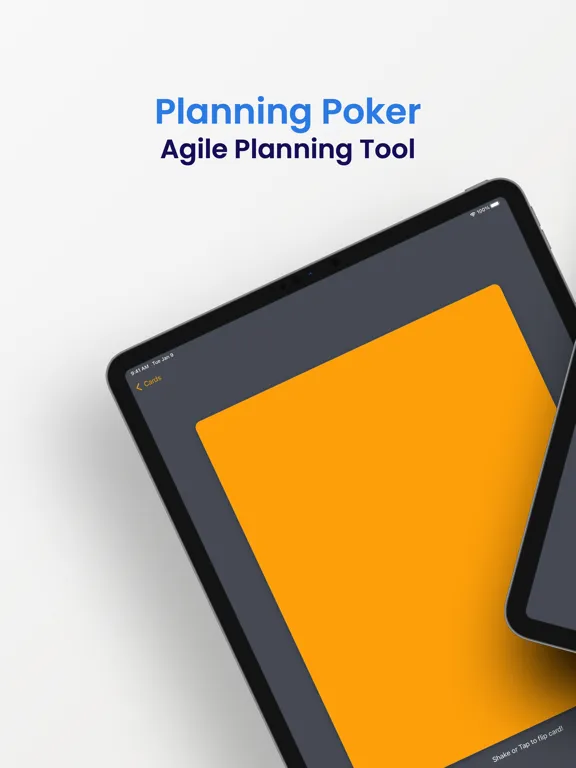 Screenshot di Agile Planning Poker iPad 