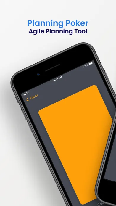 Screenshot di Agile Planning Poker