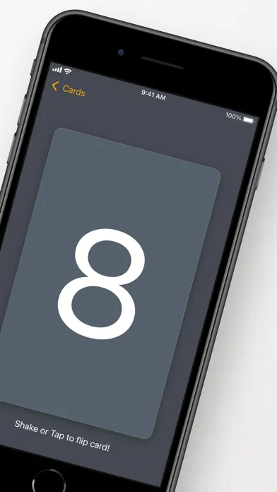 Screenshot di Agile Planning Poker