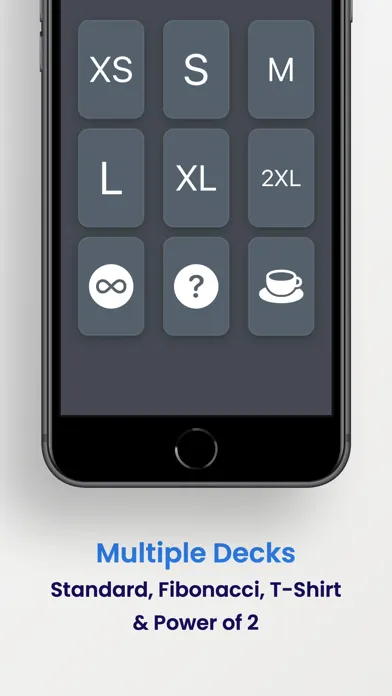 Screenshot di Agile Planning Poker