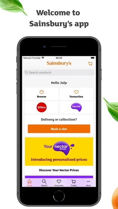 Sainsbury's Groceries应用截图