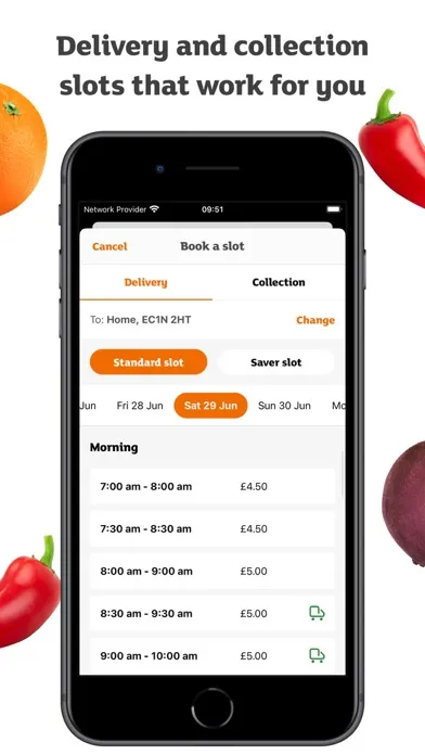 Sainsbury's Groceries应用截图