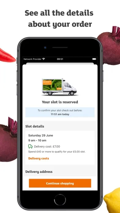 Sainsbury's Groceries应用截图