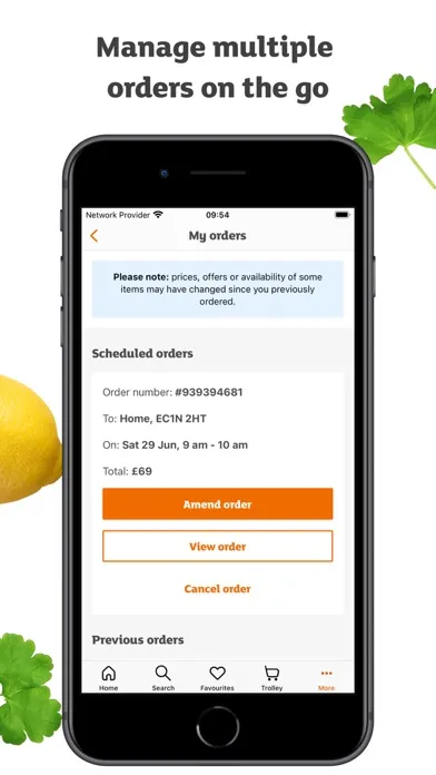 Sainsbury's Groceries应用截图