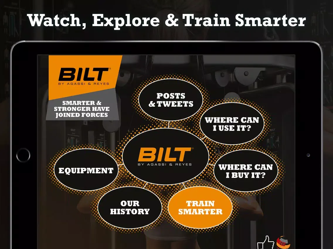 صور BILT BY AGASSI & REYES iPad 