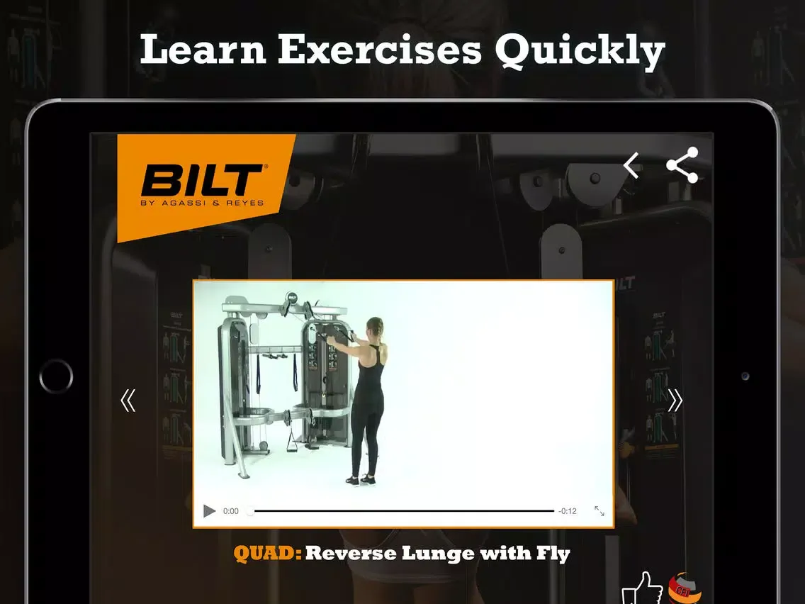 صور BILT BY AGASSI & REYES iPad 