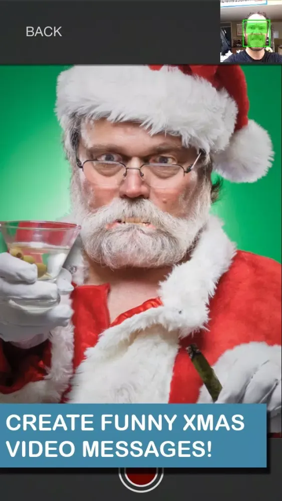 Xmas Cam - Funny Santa Video Maker Screenshots