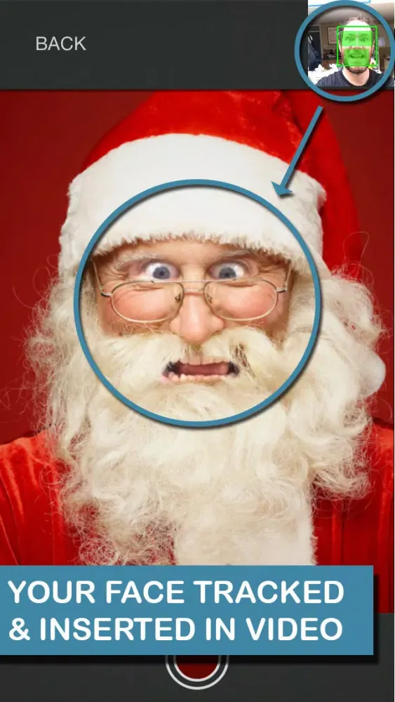 Xmas Cam - Funny Santa Video Maker Screenshots
