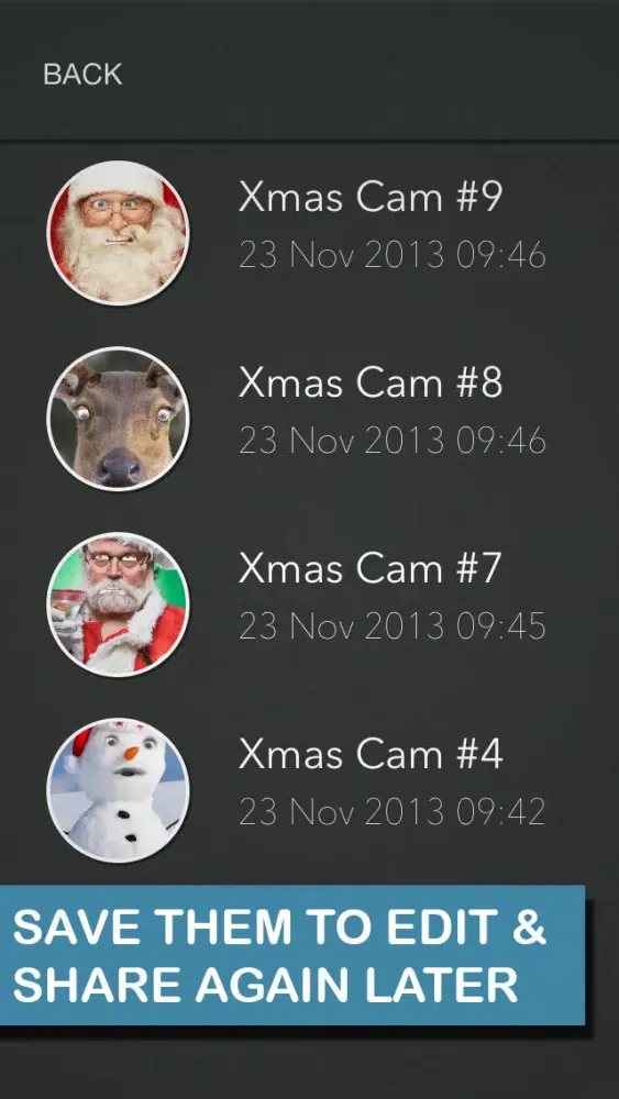 Xmas Cam - Funny Santa Video Maker Screenshots