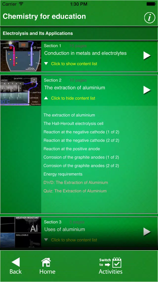 Chemistry - For Education应用截图