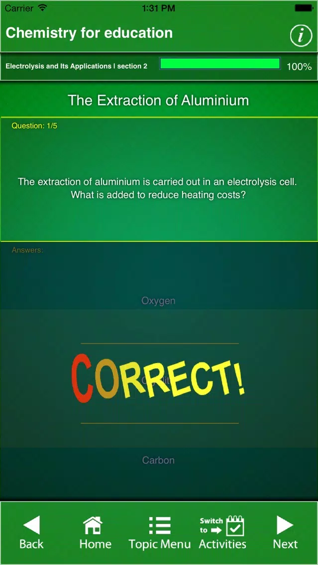 Chemistry - For Education应用截图