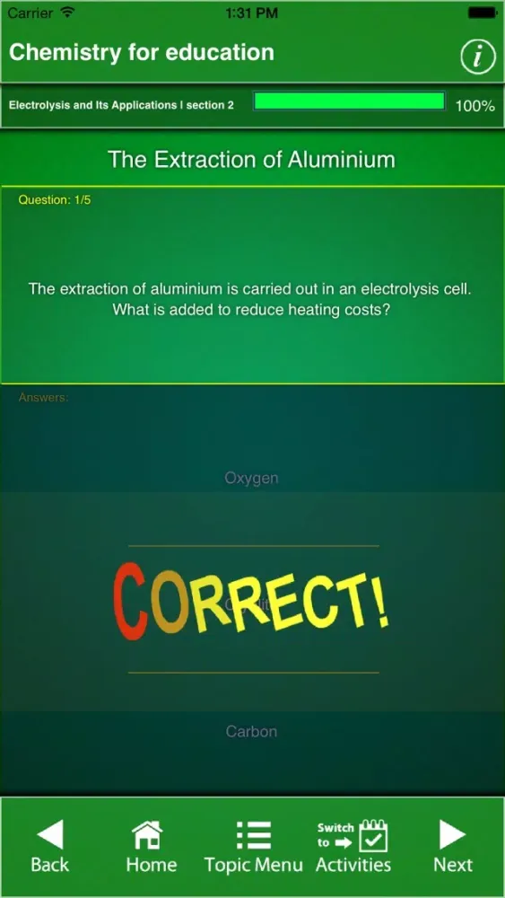 Chemistry - For Education स्क्रीनशॉट