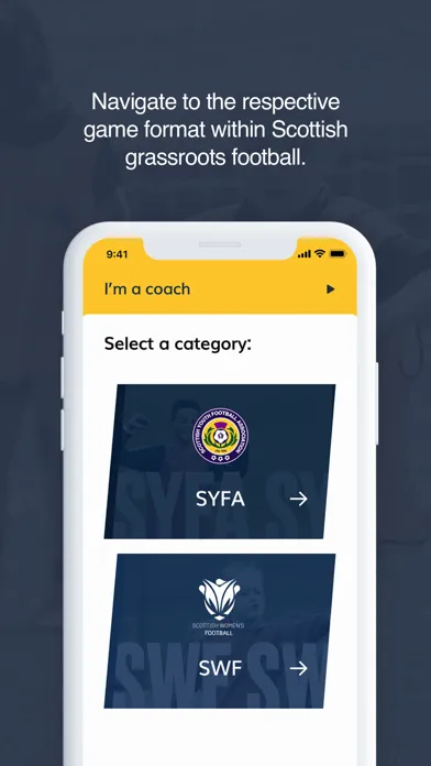 Scottish FA - Grassroots Game Screenshots