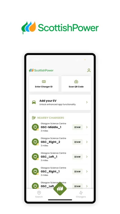 تصاویر ScottishPower Recharge
