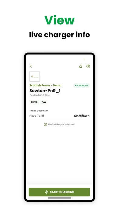 تصاویر ScottishPower Recharge