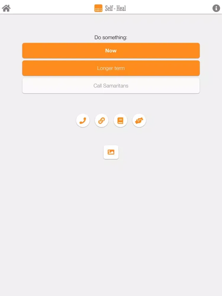 Self-Heal iPad 应用截图