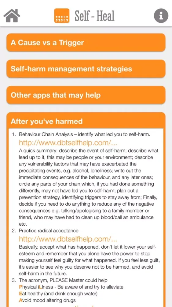 Self-Heal应用截图
