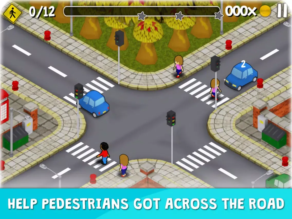 Скриншоты Crossing Madness iPad 
