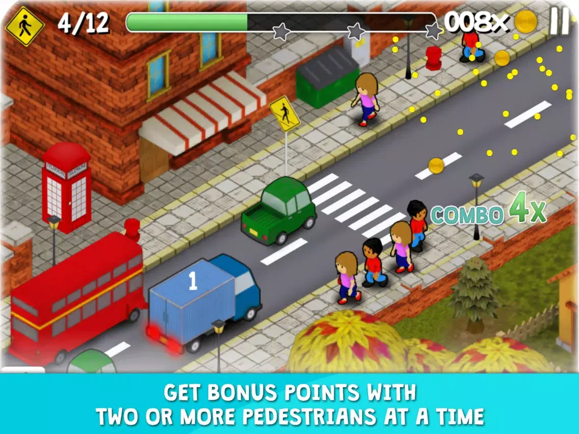Скриншоты Crossing Madness iPad 