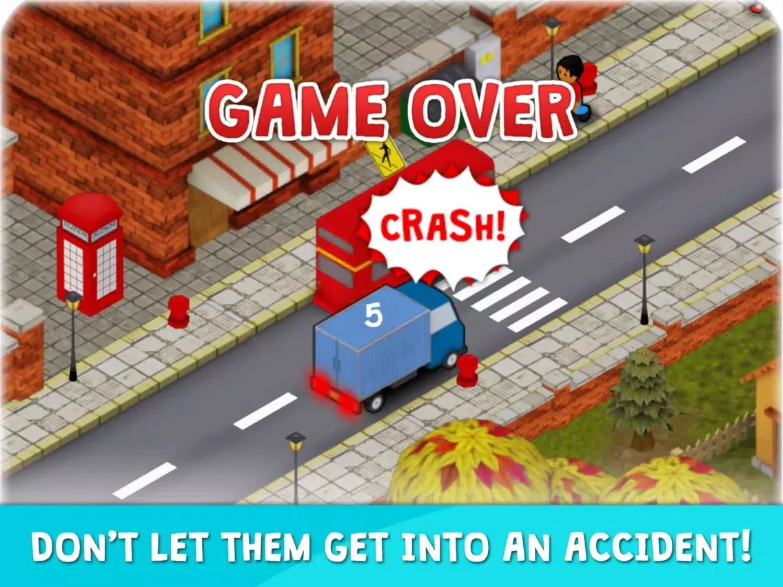 Скриншоты Crossing Madness iPad 