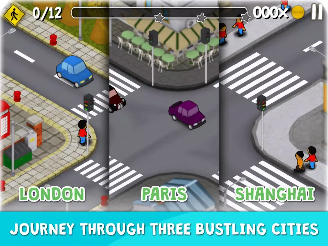 Скриншоты Crossing Madness iPad 