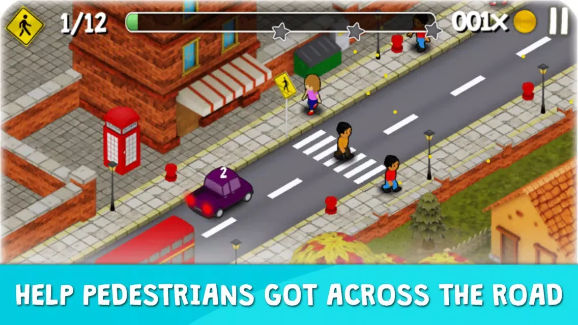 Скриншоты Crossing Madness