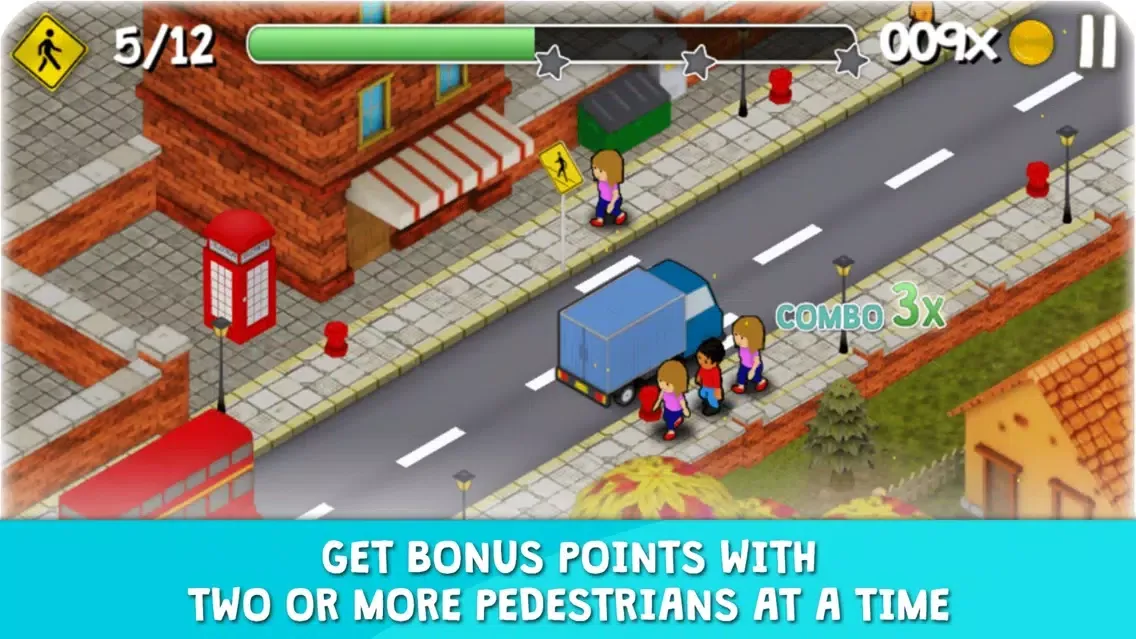 Скриншоты Crossing Madness