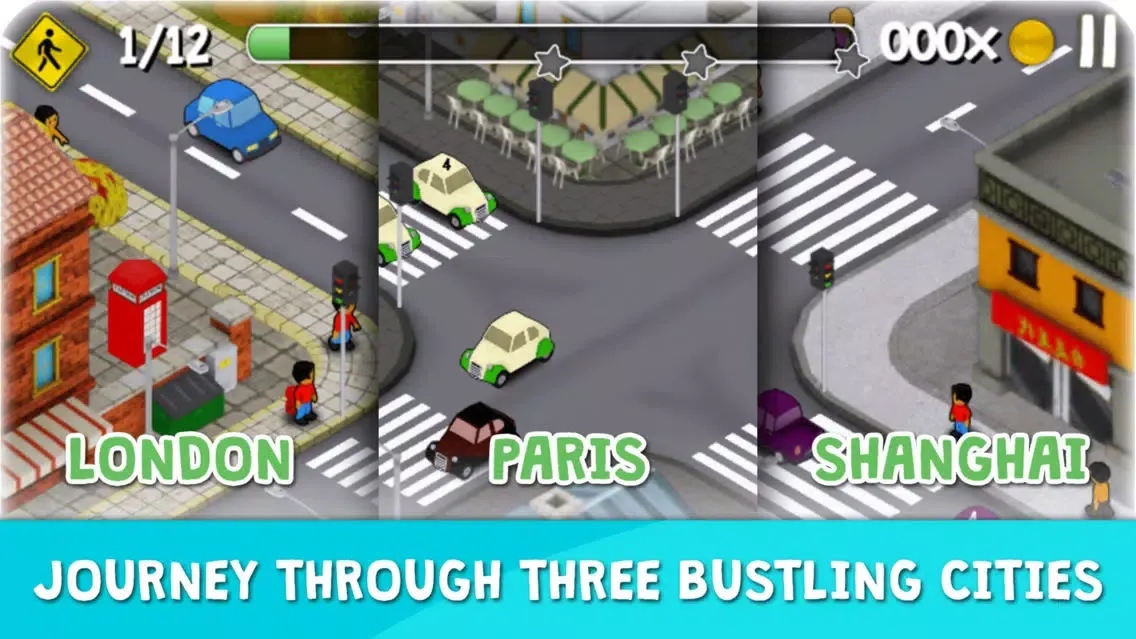 Скриншоты Crossing Madness