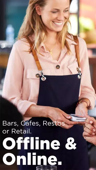 Capturas de tela do ReBill PoS