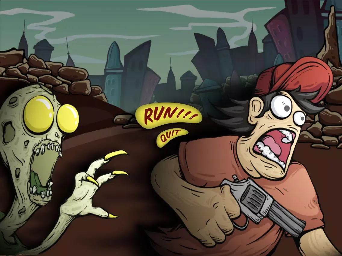 Run!! - Zombie Escape iPad  Screenshots