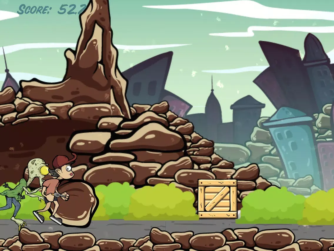 Run!! - Zombie Escape iPad  Screenshots
