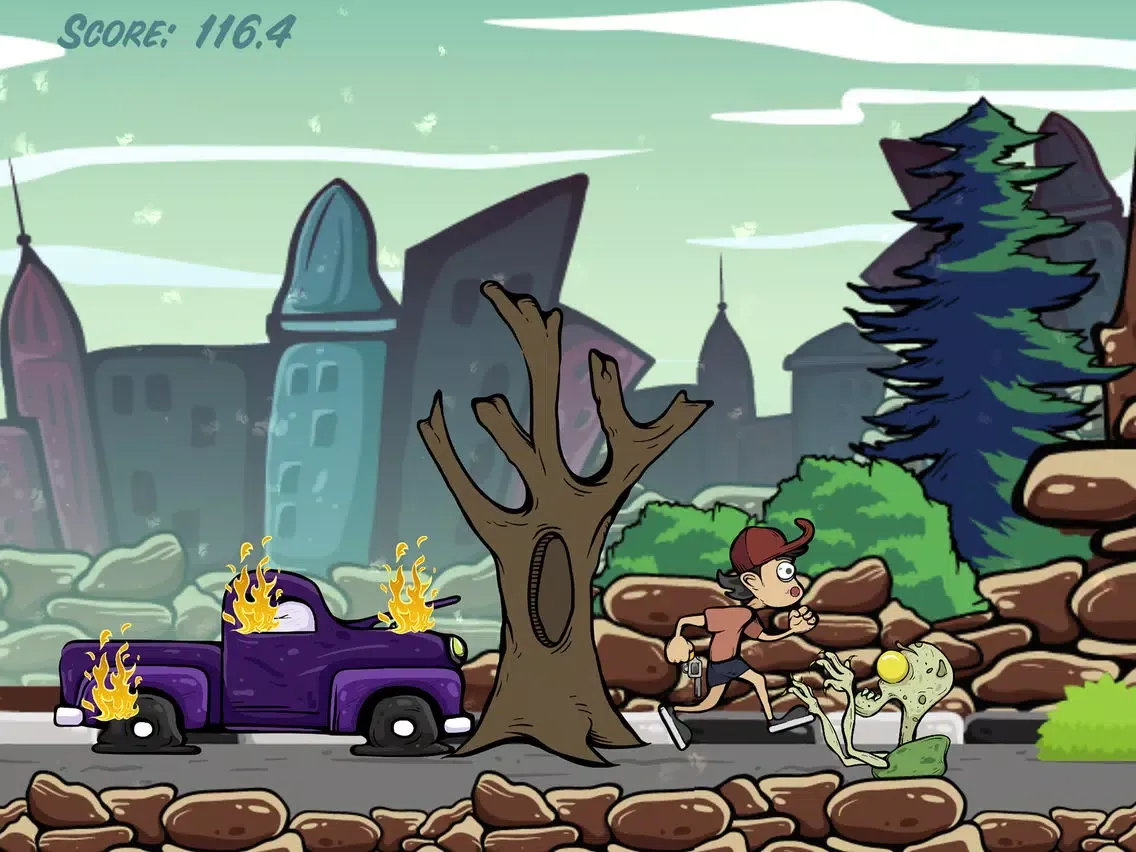 Run!! - Zombie Escape iPad  Screenshots