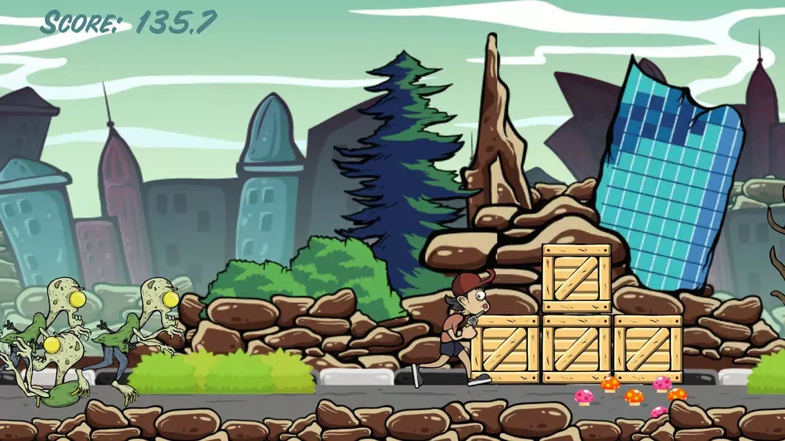 Run!! - Zombie Escape Screenshots