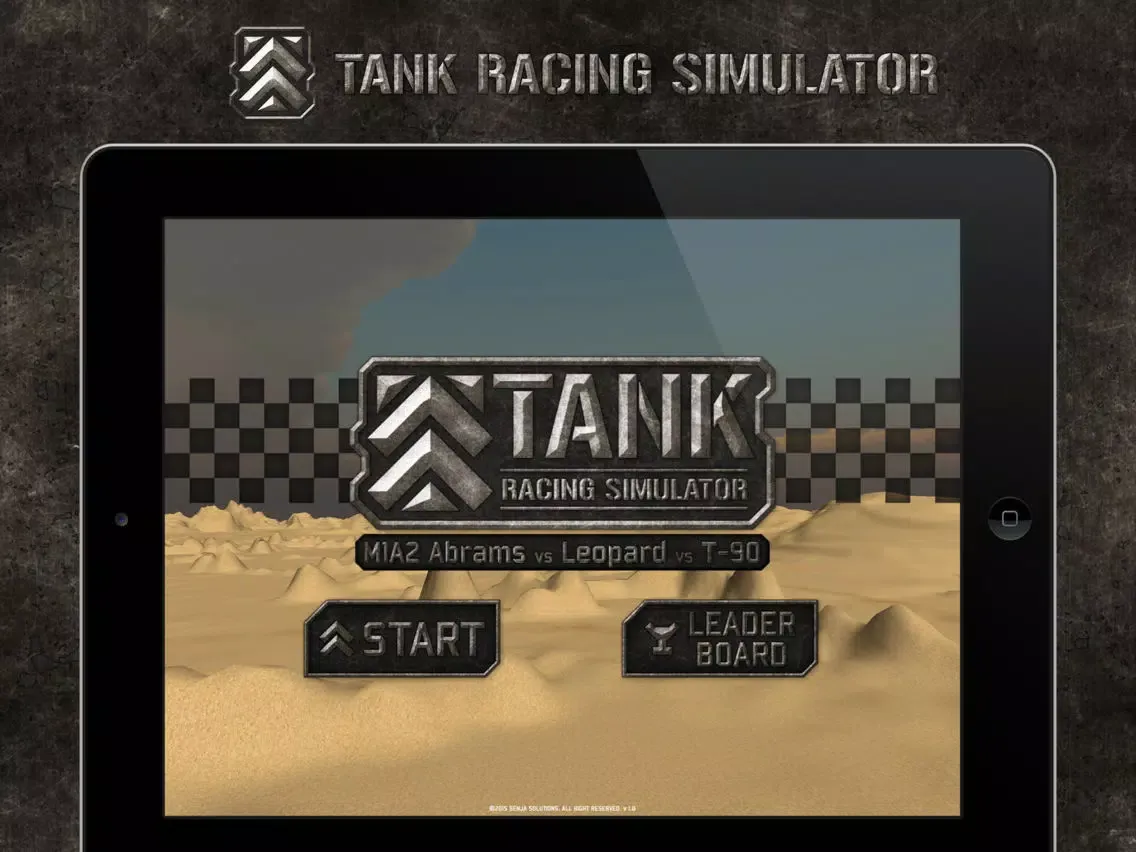 Tank Racing Simulator: M1A2 Abrams vs Leopard vs T-90 iPad  স্ক্রিনশট