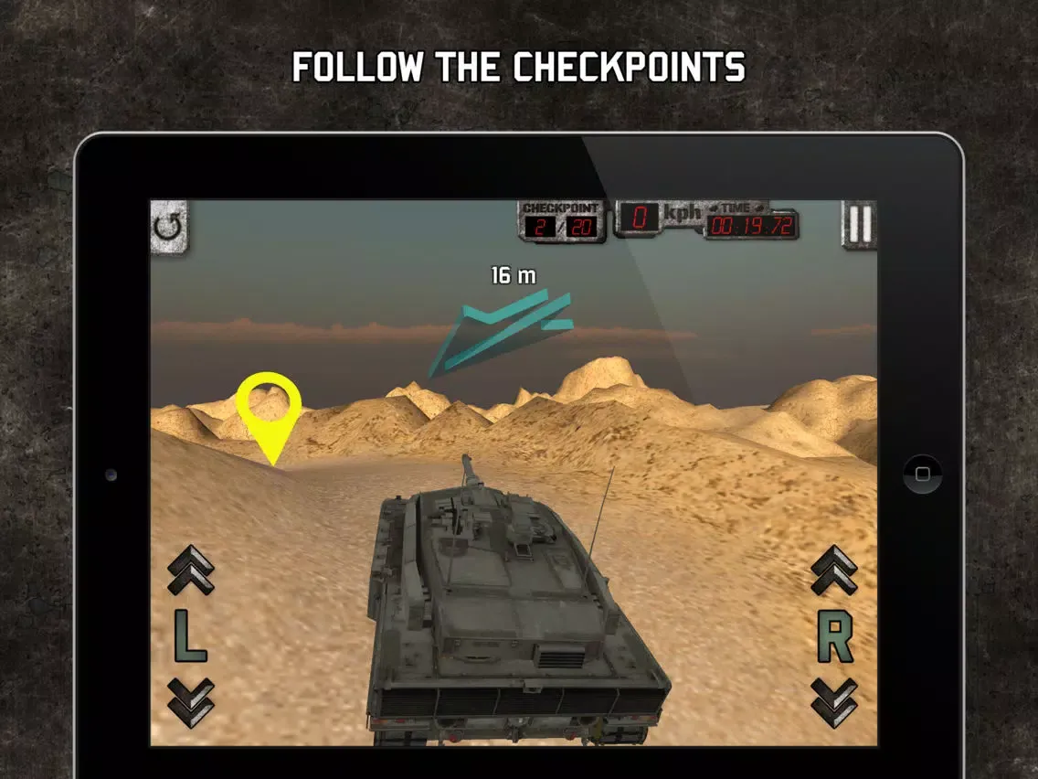 Tank Racing Simulator: M1A2 Abrams vs Leopard vs T-90 iPad  স্ক্রিনশট