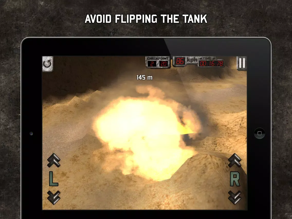 Tank Racing Simulator: M1A2 Abrams vs Leopard vs T-90 iPad  স্ক্রিনশট