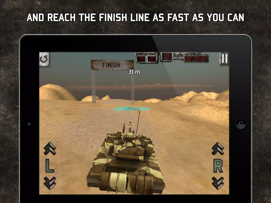 Tank Racing Simulator: M1A2 Abrams vs Leopard vs T-90 iPad  স্ক্রিনশট