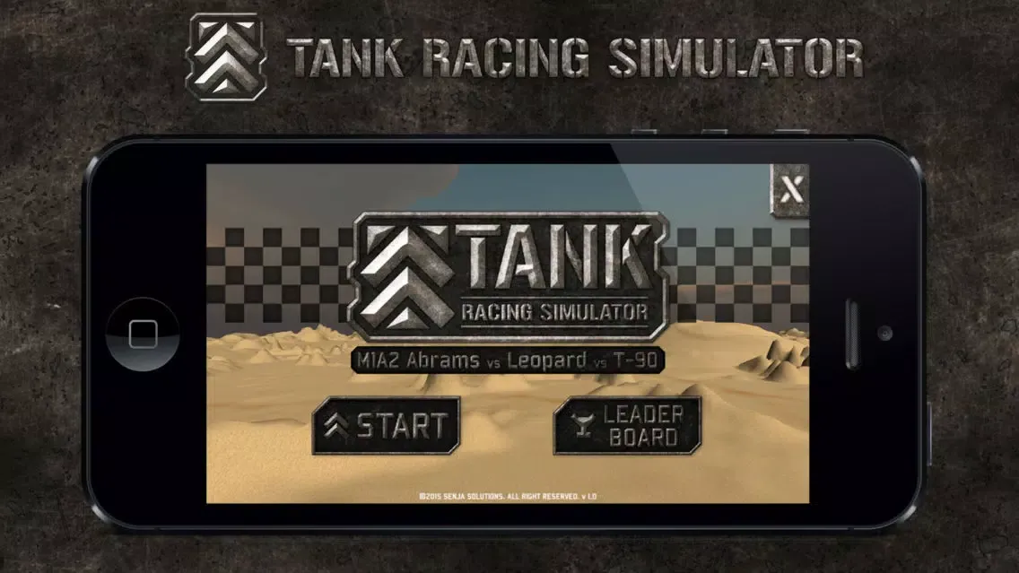 Tank Racing Simulator: M1A2 Abrams vs Leopard vs T-90 স্ক্রিনশট