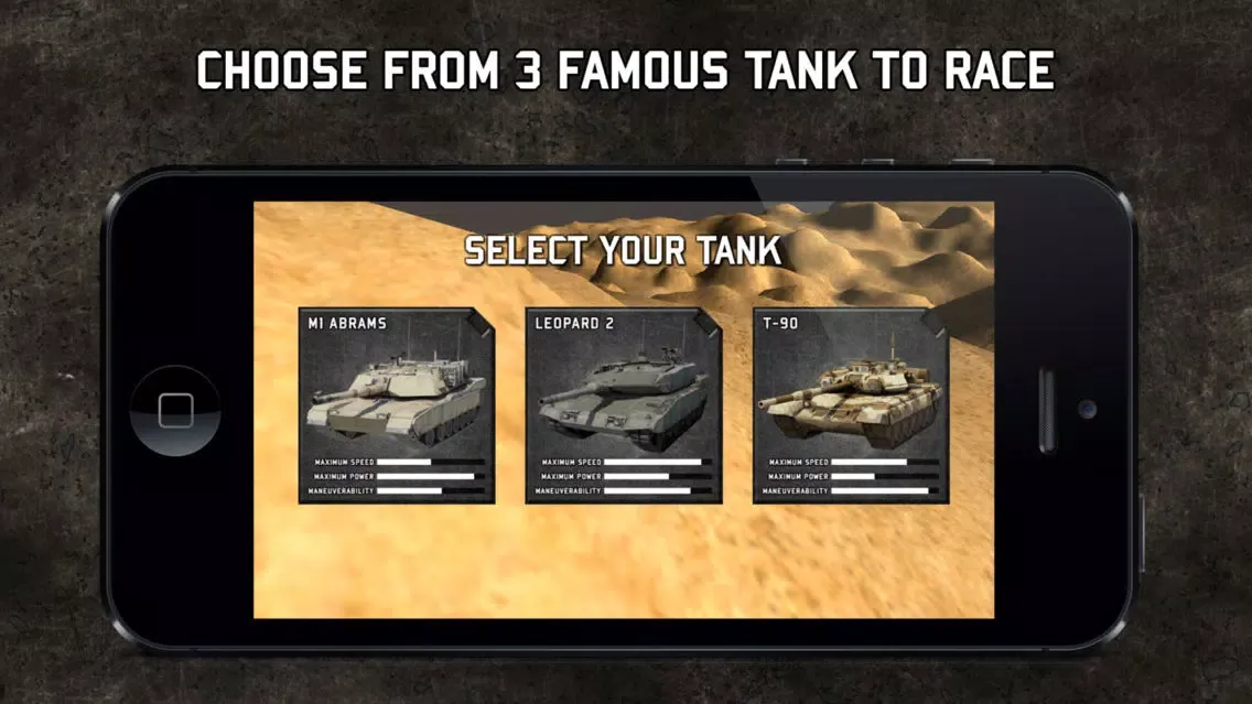 Tank Racing Simulator: M1A2 Abrams vs Leopard vs T-90 স্ক্রিনশট