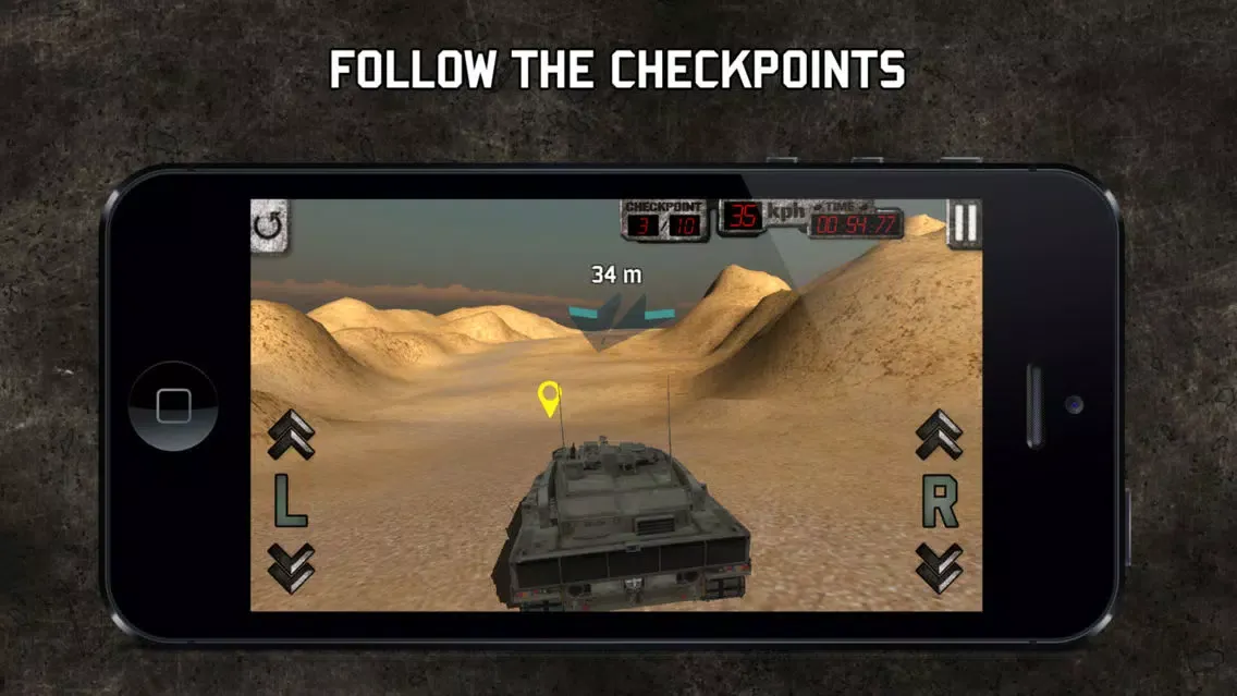 Tank Racing Simulator: M1A2 Abrams vs Leopard vs T-90 স্ক্রিনশট