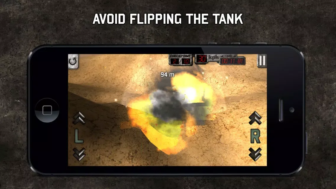 Tank Racing Simulator: M1A2 Abrams vs Leopard vs T-90 স্ক্রিনশট