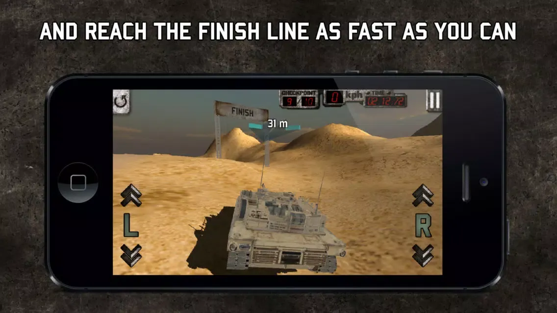 Tank Racing Simulator: M1A2 Abrams vs Leopard vs T-90 স্ক্রিনশট