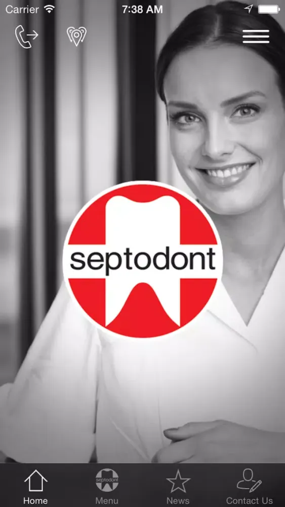 Septodont UK سکرین شاٹس