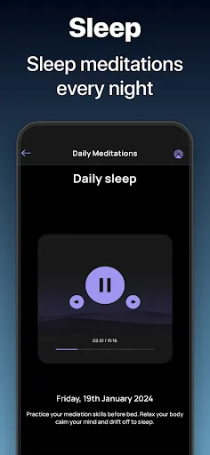 Serenity: Guided Meditation应用截图