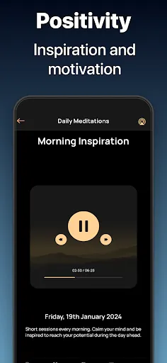 Serenity: Guided Meditation应用截图