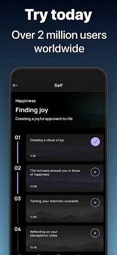 Serenity: Guided Meditation应用截图