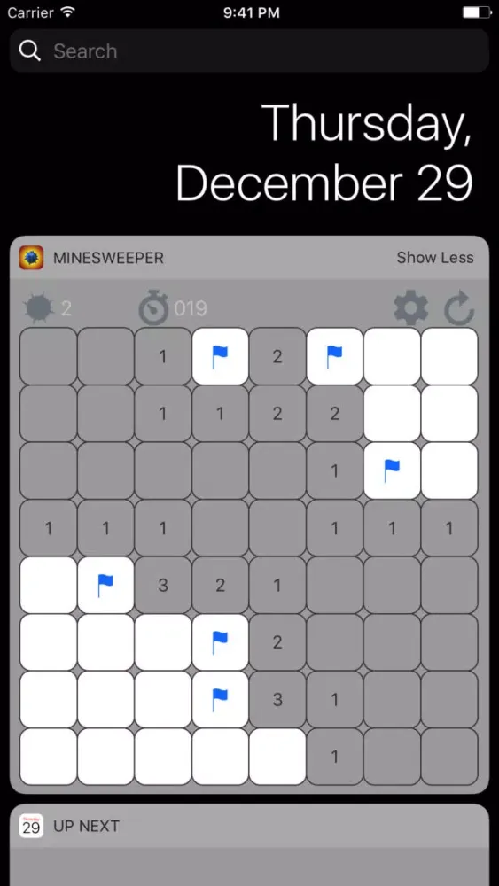 Minesweeper - Widget Edition Screenshots