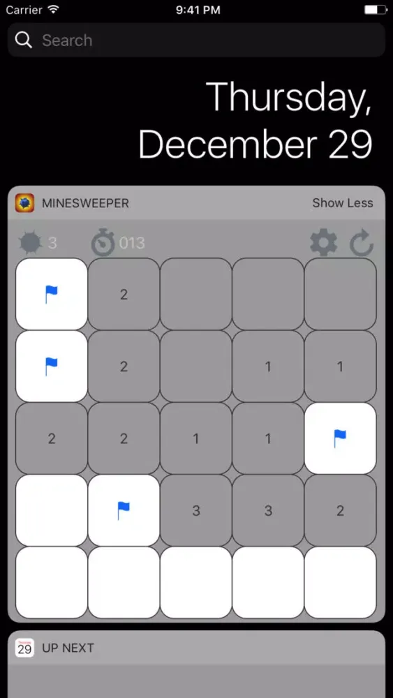 Minesweeper - Widget Edition Screenshots