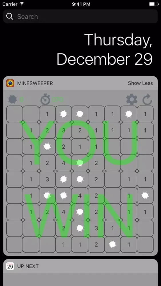 Minesweeper - Widget Edition Screenshots